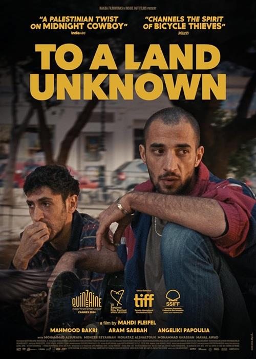 To a Land Unknown - Palæstina Filmfestival 2025